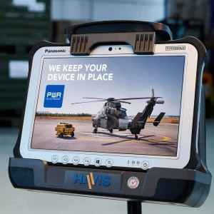 Havis Halterung für Panasonic Tablet