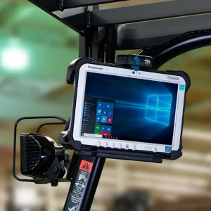 Gamber-Johnson Halterung mit Stromversorgung