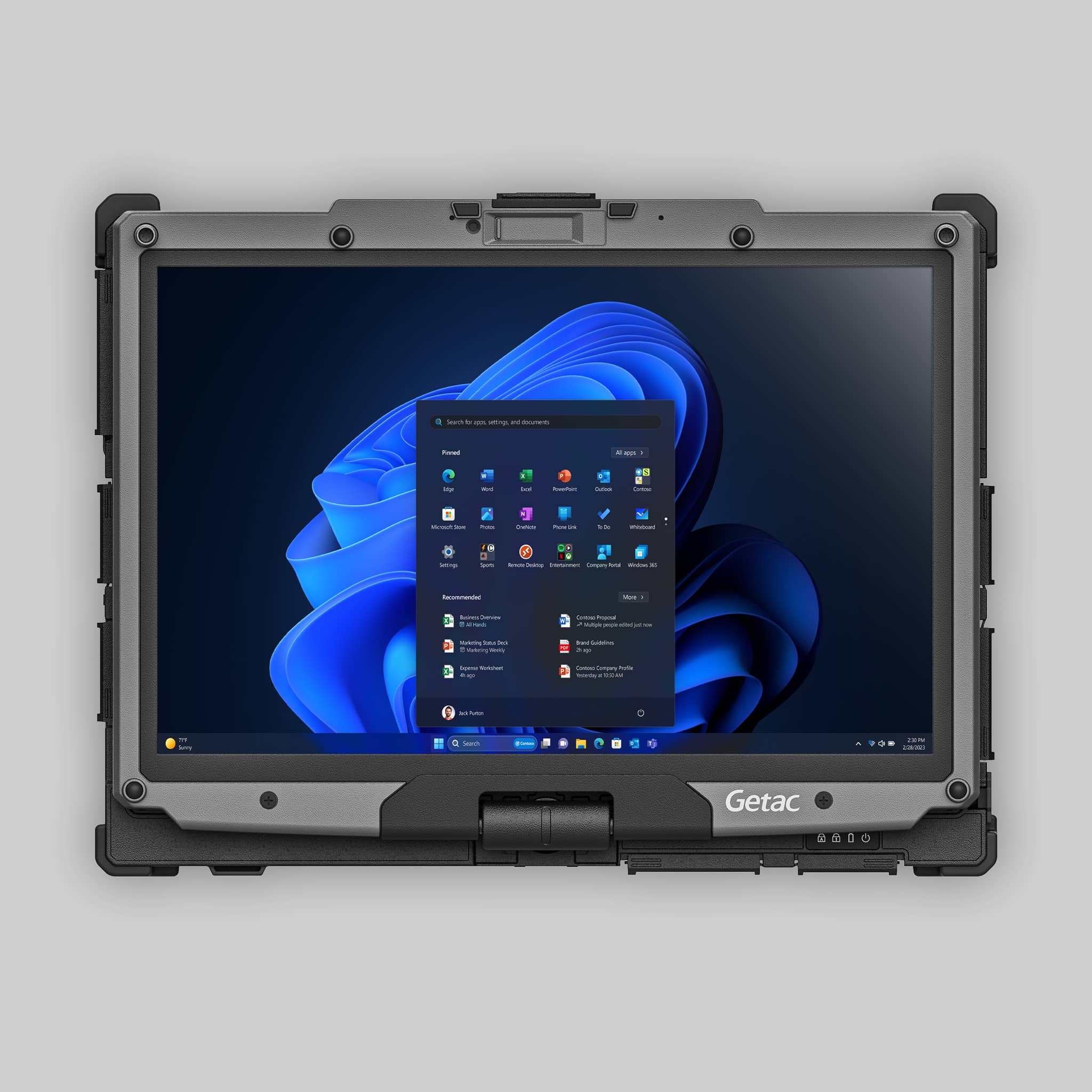 Getac V120