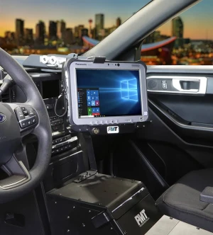 PMT Fahrzeughalter mit Panasonic TOUGHBOOK