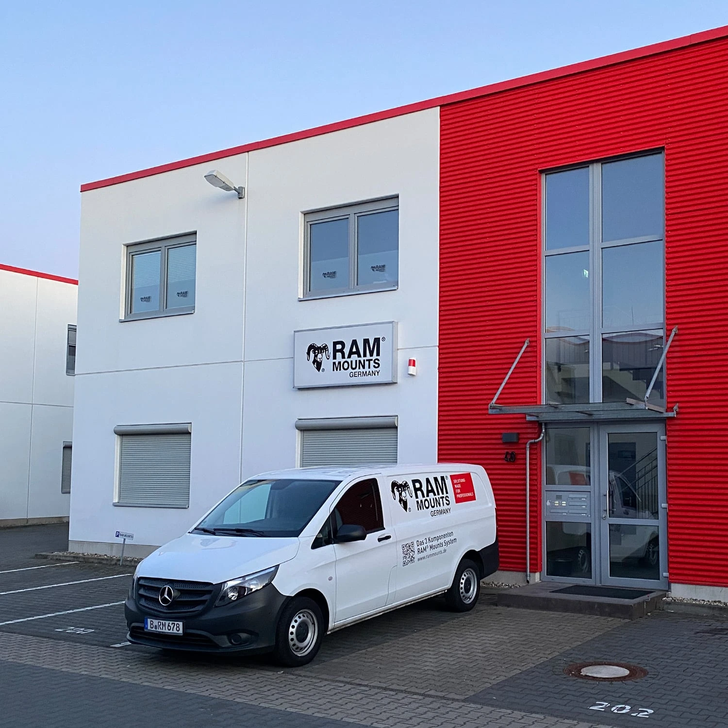 Ram Mounts Unternehmen