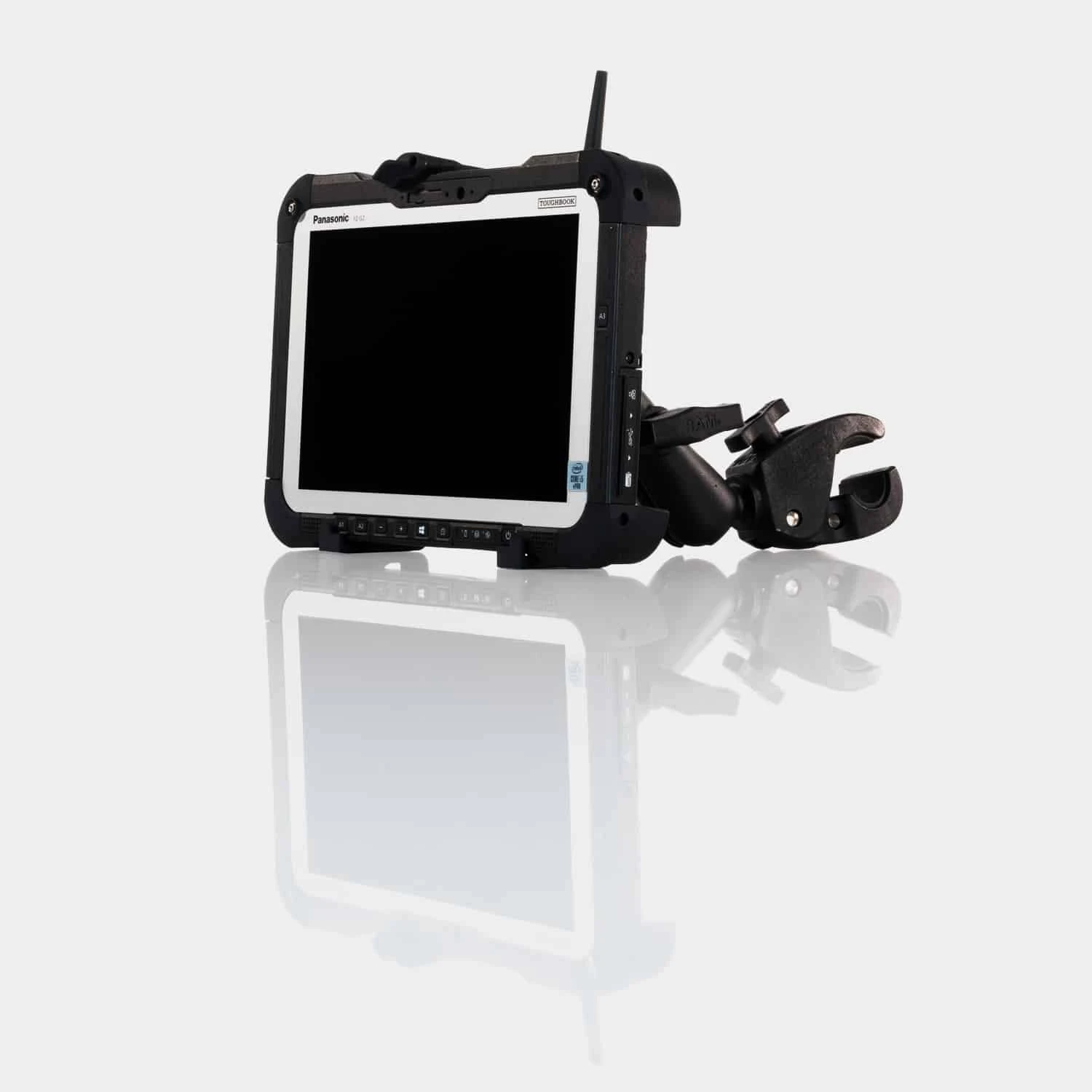 G2 Pole Holder fuer freie Hände beim Vermessen